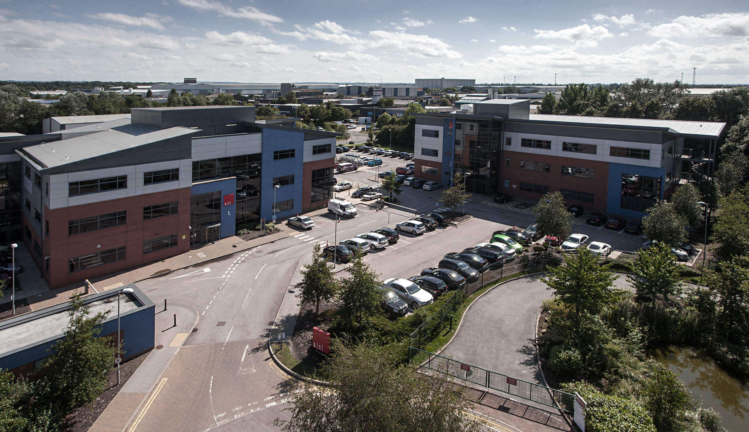 Emerald Buildings, Crewe Patrick Properties